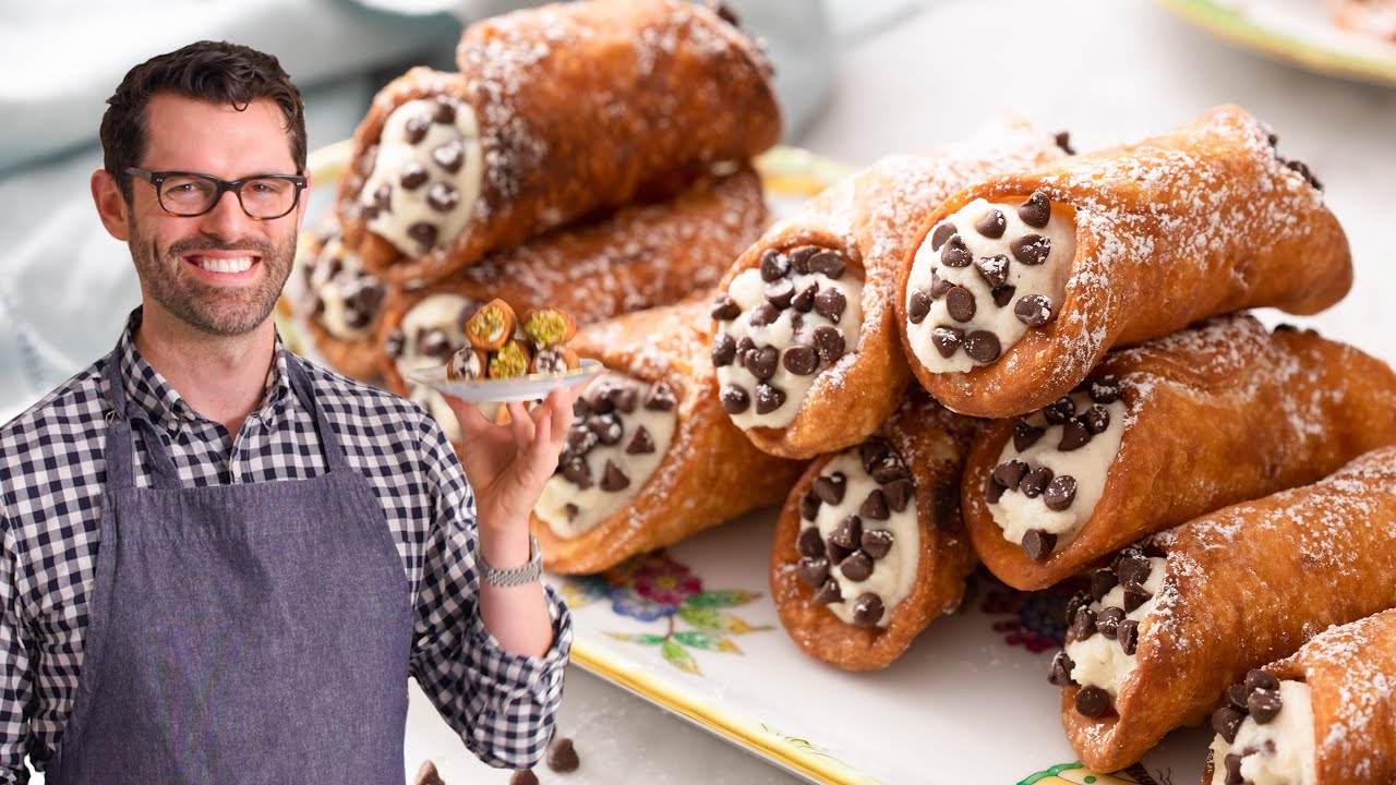 Cannoli Recipe Cannoli Recipe