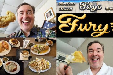 New Orleans Travel Guide: New Orleans Fried Chicken, Seafood & Italian Food at Fury’s Restaurant