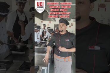 First-Year Students at UEI Global Pune Master Italian Cuisine!