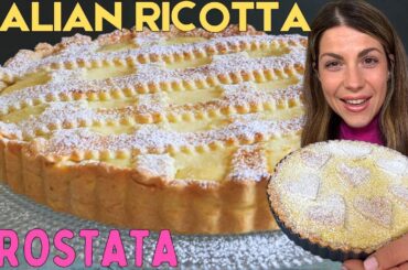 SIMPLE ITALIAN RICOTTA CROSTATA - An Italian in my Kitchen