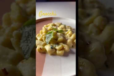 Gnocchi #potato #recipe #cooking #food #gnocchi #italian