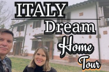 Italy Dream Home, Under the Tuscan Sun, International House Hunters