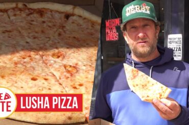 Barstool Pizza Review - Lusha Pizza (Chicago, IL) presented by Rhoback