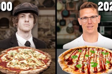 Cooking 100 Years Of Pizza