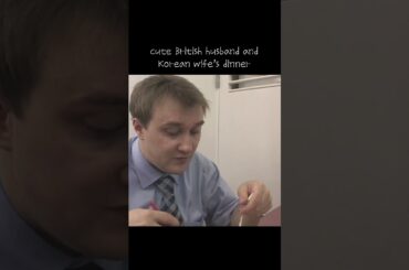 Eating out with a cute Korean + British couple