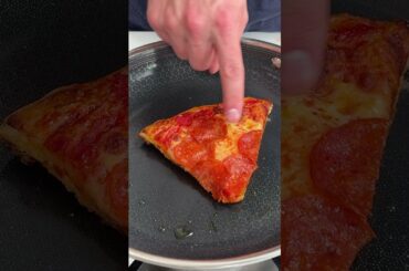 Leftover Pizza Hack