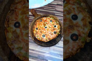 pizza order late night | how to make pizza #shorts #shortvideo #food