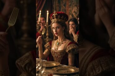 Why Did Forks Scandalize Europe? #ytshorts #history #mystery