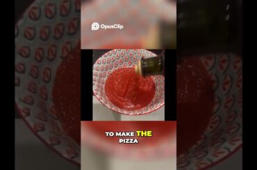 Make the best Meatball Pizza like an italian #italy #cooking #pizza #shorts #subscribe #opusclip