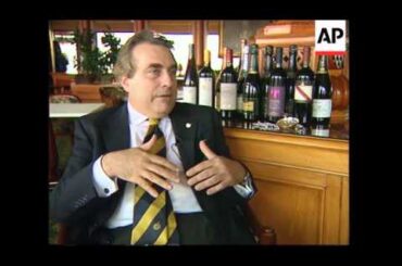 ITALY: NEXT SPRING'S WINE EXPECTED TO BE THE BEST FOR A CENTURY