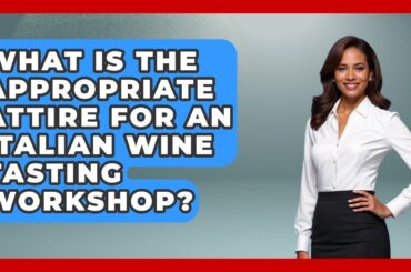What Is The Appropriate Attire For An Italian Wine Tasting Workshop? - Western Europe Explorer