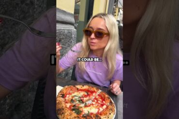 DON'T do this with Naples Pizza...