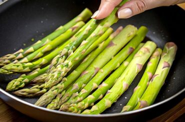 My Italian Grandma's Asparagus Recipe! All the guests are crazy about it! Easy and delicious!