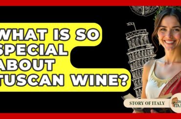 What Is So Special About Tuscan Wine? - Story Of Italy