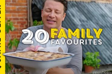 20 Family Favourite Recipes By Jamie Oliver