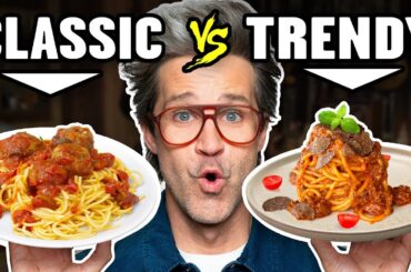 Oldest vs. Newest Italian Restaurant (Taste Test)