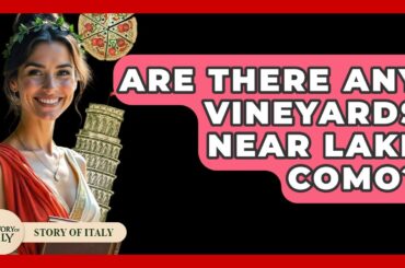 Are There Any Vineyards Near Lake Como? - Story Of Italy