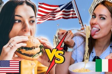 AMERICAN EATING HABITS THAT DRIVE ITALIANS CRAZY