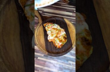 Half Pizza Order on Cloud Kitchen #shorts #food #pizza #minivlog