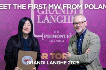 Grandi Langhe e il Piemonte del vino: Tasting the very best of Piedmont with Wojciech Bonkowski MW