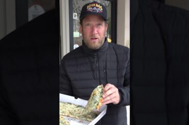 Dave Portnoy Tries Spinach Pizza