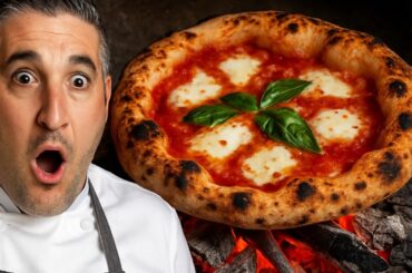What Happens When You Cook NEAPOLITAN PIZZA On CHARCOAL?