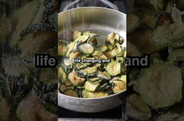 How to Make That Zucchini Spaghetti Stanley Tucci Loves! (Spaghetti alla Nerano)