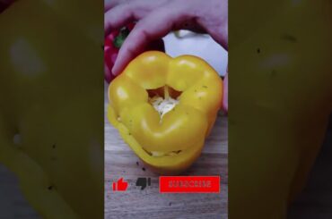 Italian Stuffed Peppers #recipe #shorts #foodshorts #shortvideo