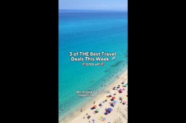 Last-Minute Deals - Pick of the Week