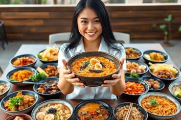 4K Which Noodle REIGNS SUPREME: Italian or Korean?