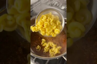 Pasta with Beef Ragu