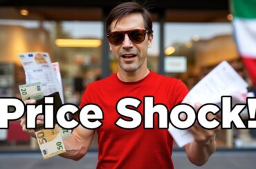 The Real Cost of Living in Italy (And What Surprised Me)