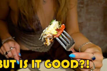 Eating at Madonna's favorite restaurant in South Italy! But is it any good?!