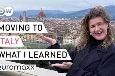 Lessons learned moving from the U.S. to Florence, Italy