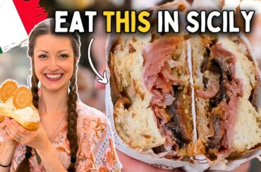 The BEST Food in Palermo, Sicily (Italy's Food Heaven!)