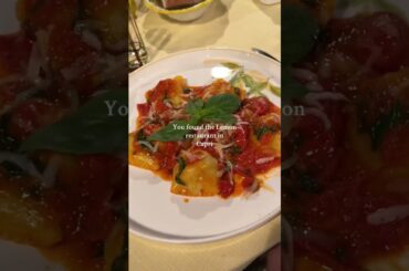 Dining Under a Lemon Sky: Italy's Most Fragrant Restaurant
