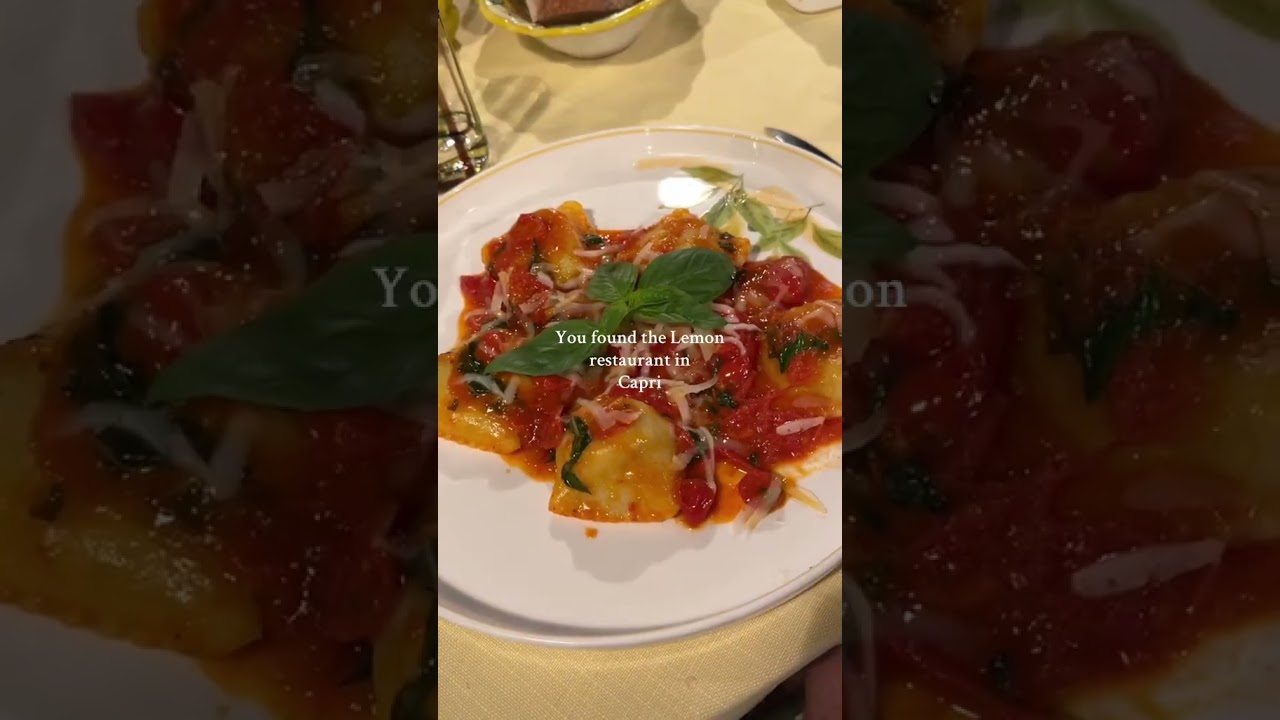 Dining Under a Lemon Sky: Italy’s Most Fragrant Restaurant Dining Under a Lemon Sky: Italy's Most Fragrant Restaurant