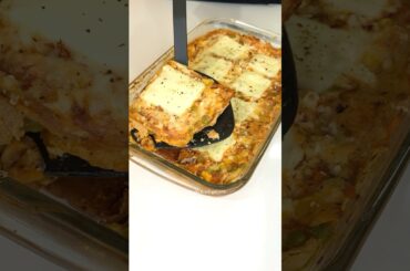 Leftover Roti Lasagna | #shorts #youtubeshorts