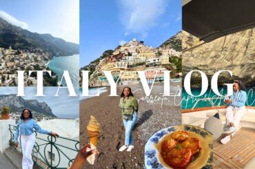 Italy Week 2 Travel Vlog: Capri boat ride, Amalfi Coast Tour, Cooking class in Sorrento, & Pompeii