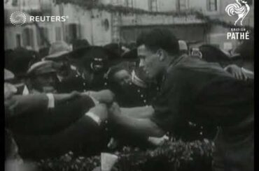 ITALY: Marino: wine festival (1932)