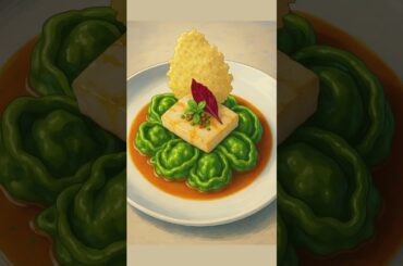 Chef AI - Anime Italian Fine Dining #ai #anime  #aifood