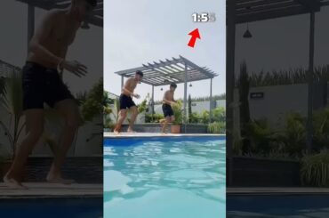 What time limit for swimming pools?