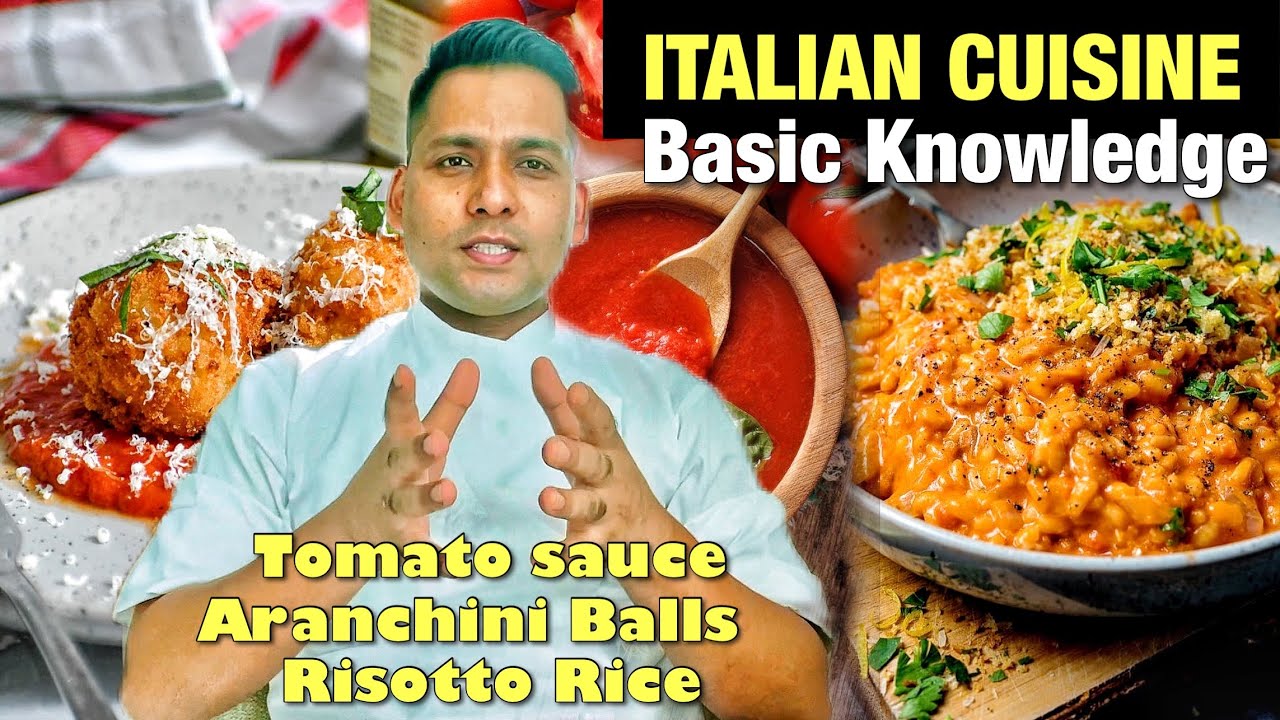 Aranchini Ball kya hai? Risotto rice kise kehte hai? | knowledge of Italian cuisine Aranchini Ball kya hai? Risotto rice kise kehte hai? | knowledge of Italian cuisine