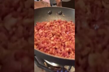 modified Italian carbonara my way #cooking #food #youtubeshorts #trending #shorts #funny #fyp