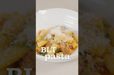 BLT Pasta | Peter Serafinowicz | Dish Podcast