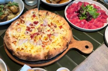 Dining at Salsa Verde: A Must-Try Italian Experience at Grand Hyatt Bali