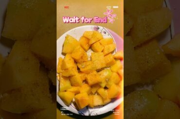Muskmelon cutting.#food #italianrecipes #recipe #trendingshorts #viralshorts .