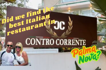 Did we find the best Italian restaurant in Palma Nova???