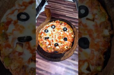 pizza order on my cloud kitchen #shorts #shortvideo #food