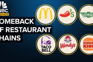 Why Restaurant Chains Are Making A Comeback | CNBC Marathon